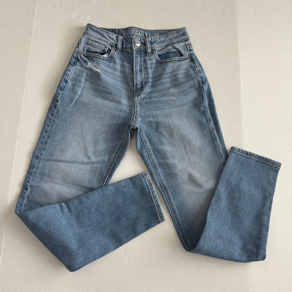 American Eagle Outfitters Light Blue Skinny Jeans